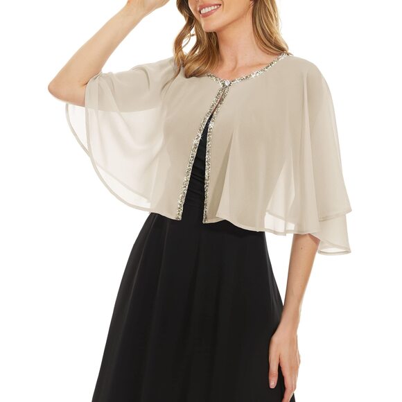 Accessories - 9834 Shawl Dress Cover Up Formal Shawls And Wraps For Evening Dresses Shall